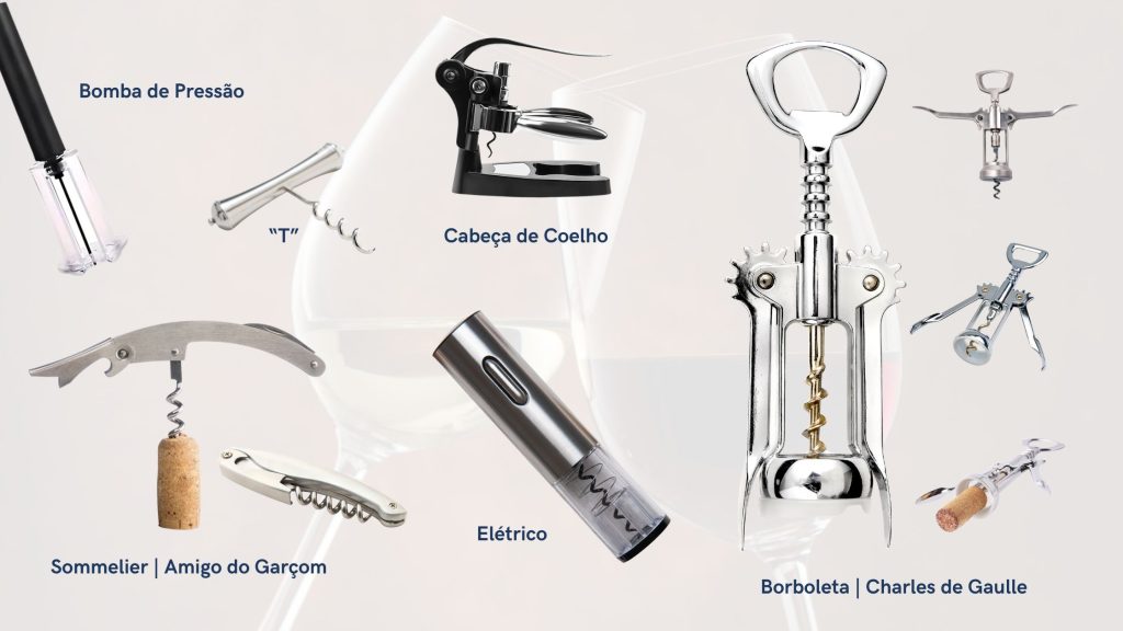 Tipos de saca-rolhas