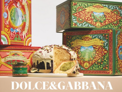 Panetone Fiasconaro em parceria com Dolce & Gabbana