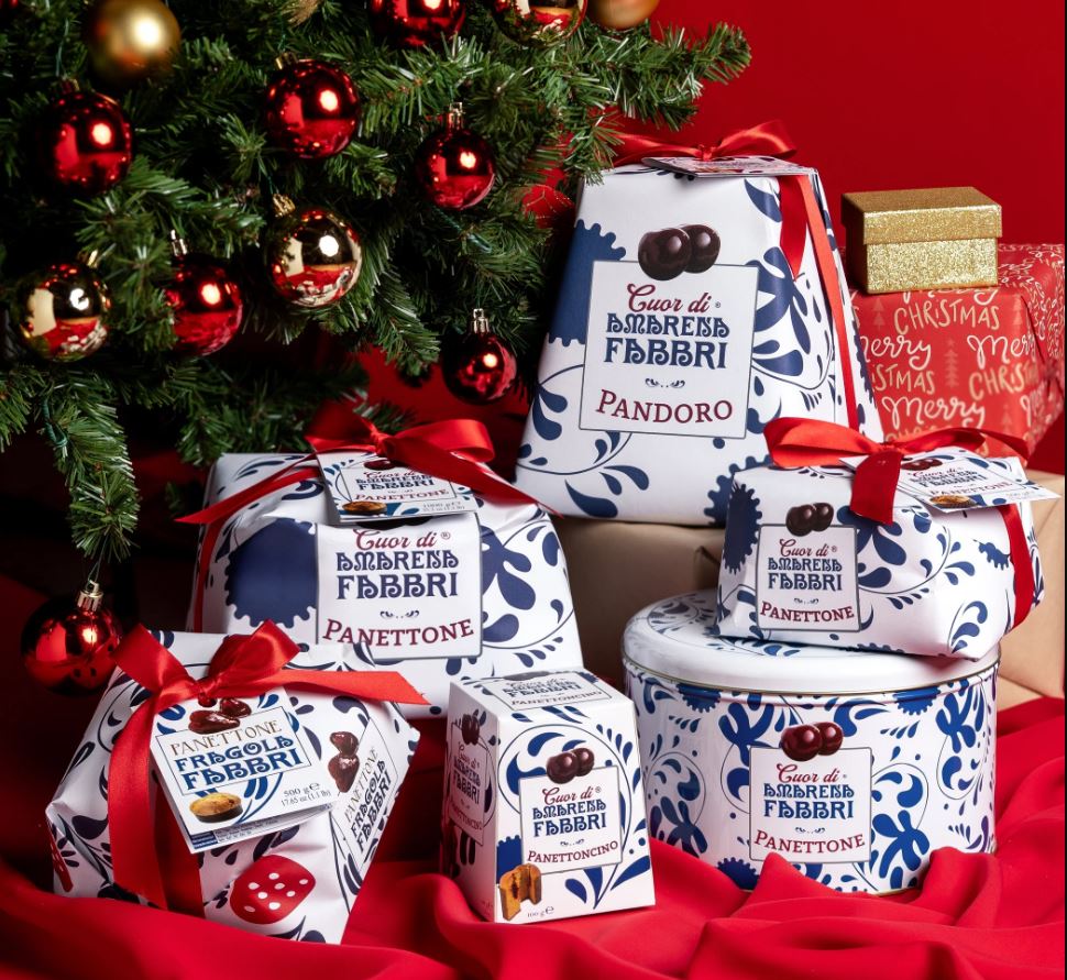Panetone Amarena Fabbri