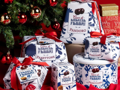 Panetone Amarena Fabbri