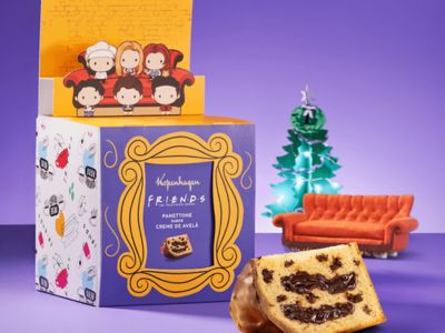 Panettone Avelã Friends