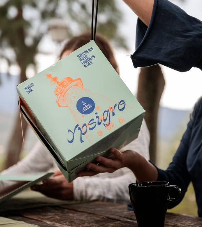 Panetone Ypsigro Fiasconaro