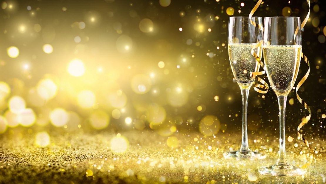 Servindo o espumante com estilo