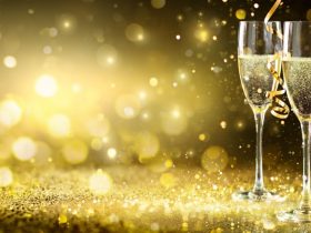 Servindo o espumante com estilo