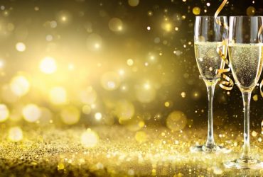 Servindo o espumante com estilo