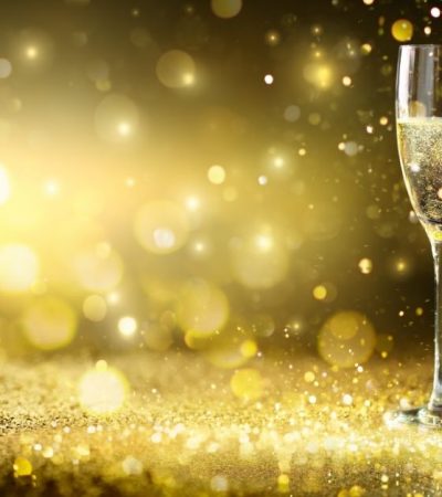 Servindo o espumante com estilo