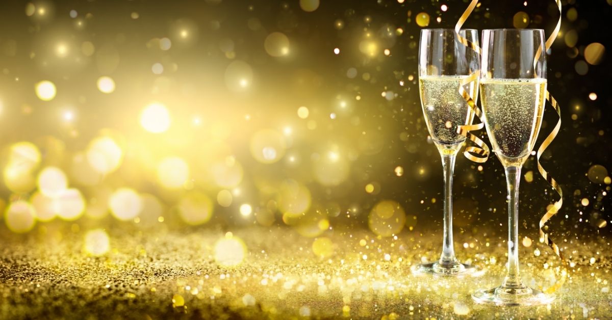 Servindo o espumante com estilo