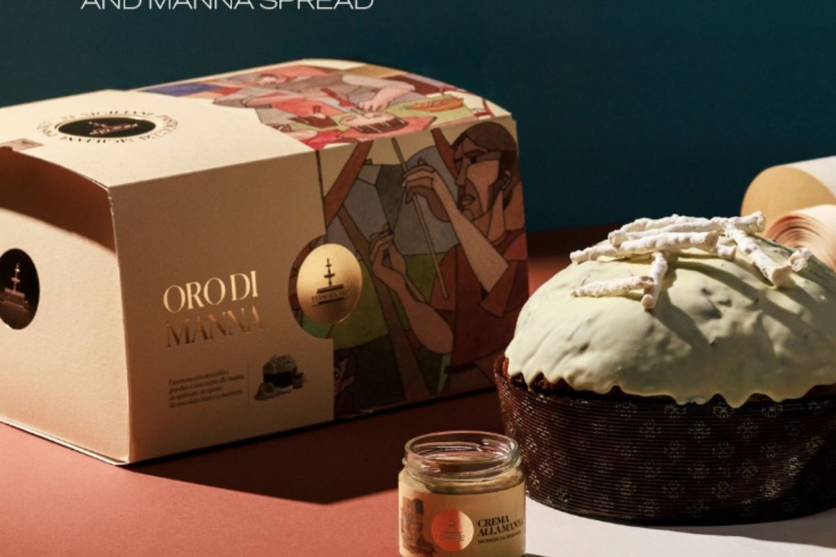 Panetone Oro di Manna Fiasconaro