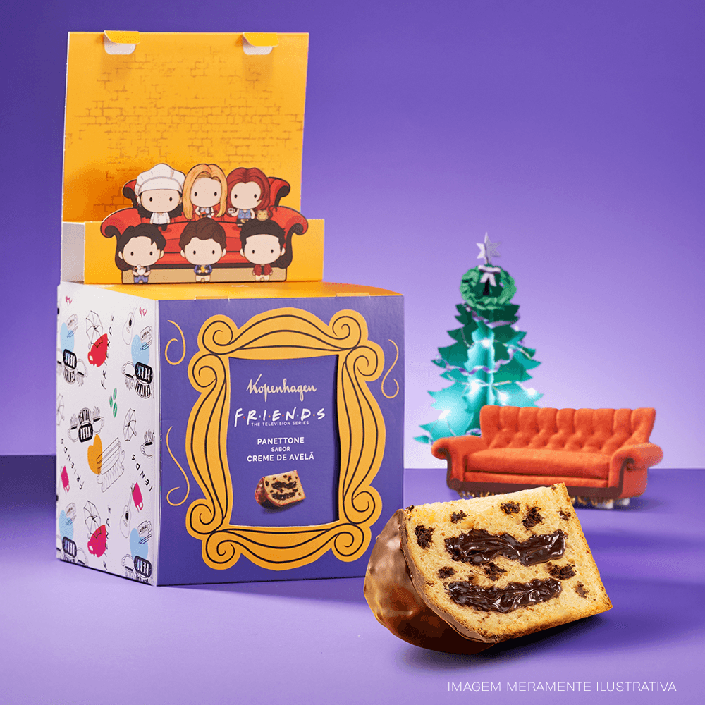 Panetone Kopenhagen Friends