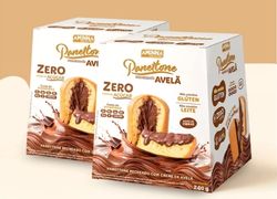 Panetone sem Glúten Aminna, sem glútem e sem lactose