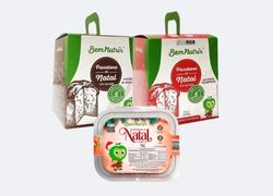 Bem Nutrir Panetone e Bolachinhas de Natal sem Glúten