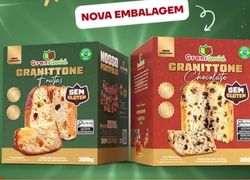 Panetoni Grani Amici sem glúten.