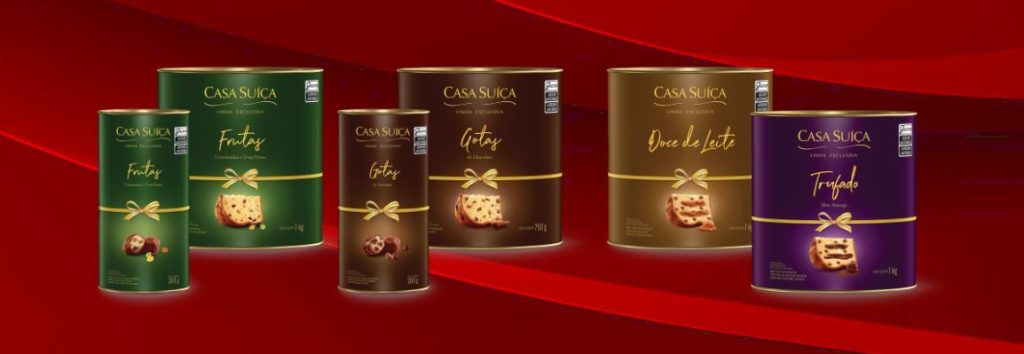 Panetones Casa Suíça