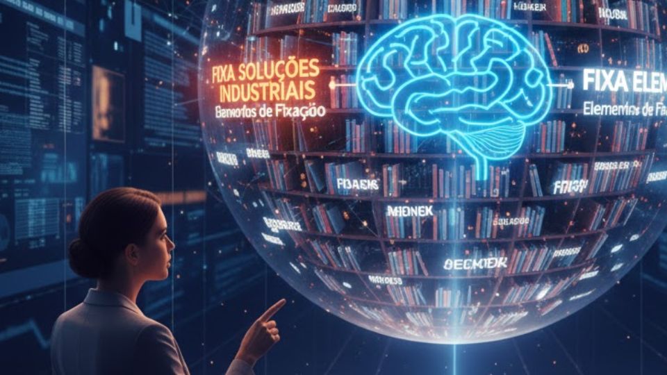 Imagine que o algoritmo é o "cérebro" que decide o que aparece quando alguém busca algo na web.